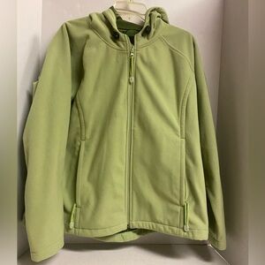 Cabela's Olive and Sage Fleece Jacket/Outdoors/Hiking